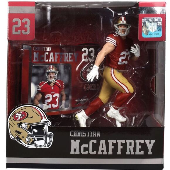 Christian McCaffrey (San Francisco 49ers) NFL 7" Figure McFarlane - Picture 4 of 4
